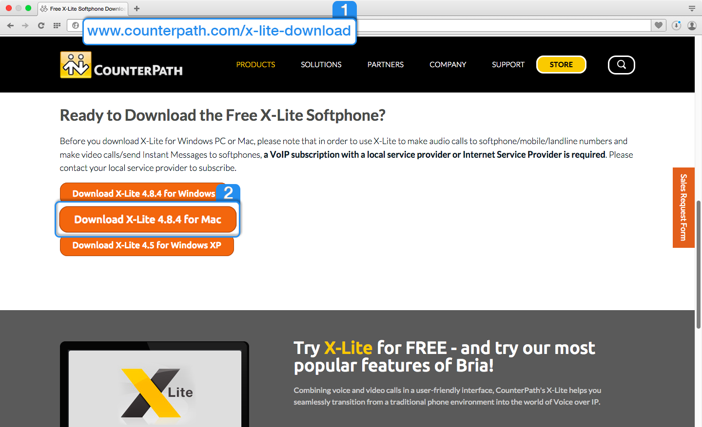 download x lite for mac
