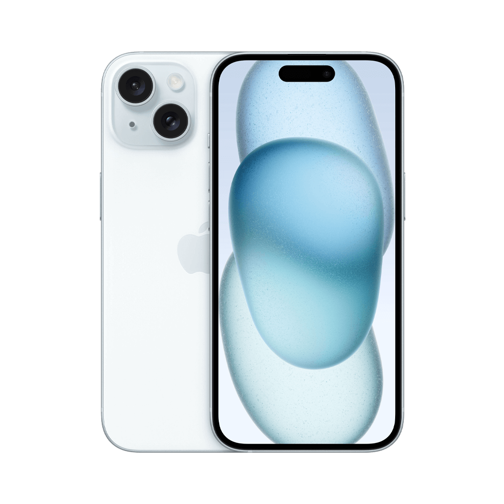 iPhone 15 Blau
