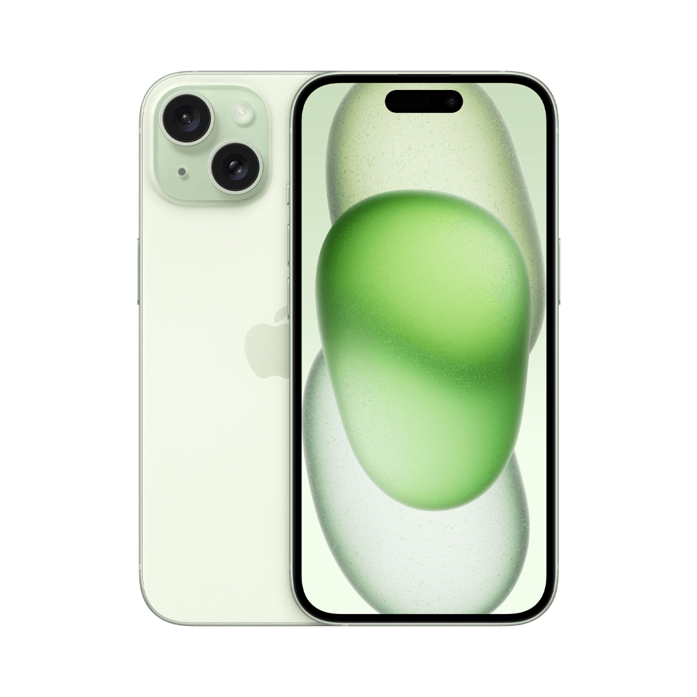 iPhone 15 Grün