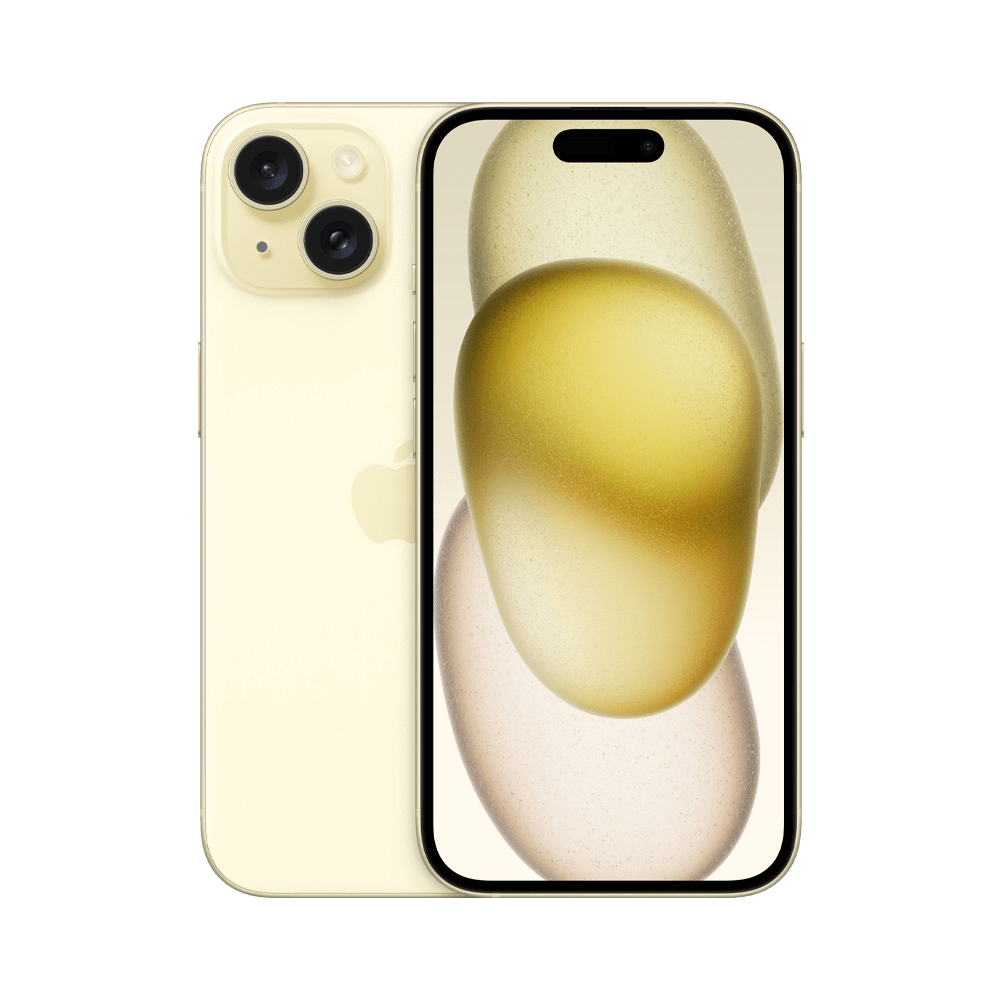 iPhone 15 Gelb