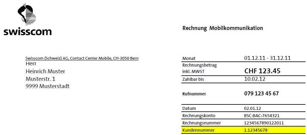 Telefonbucheintrag ändern & verwalten | Swisscom Hilfe