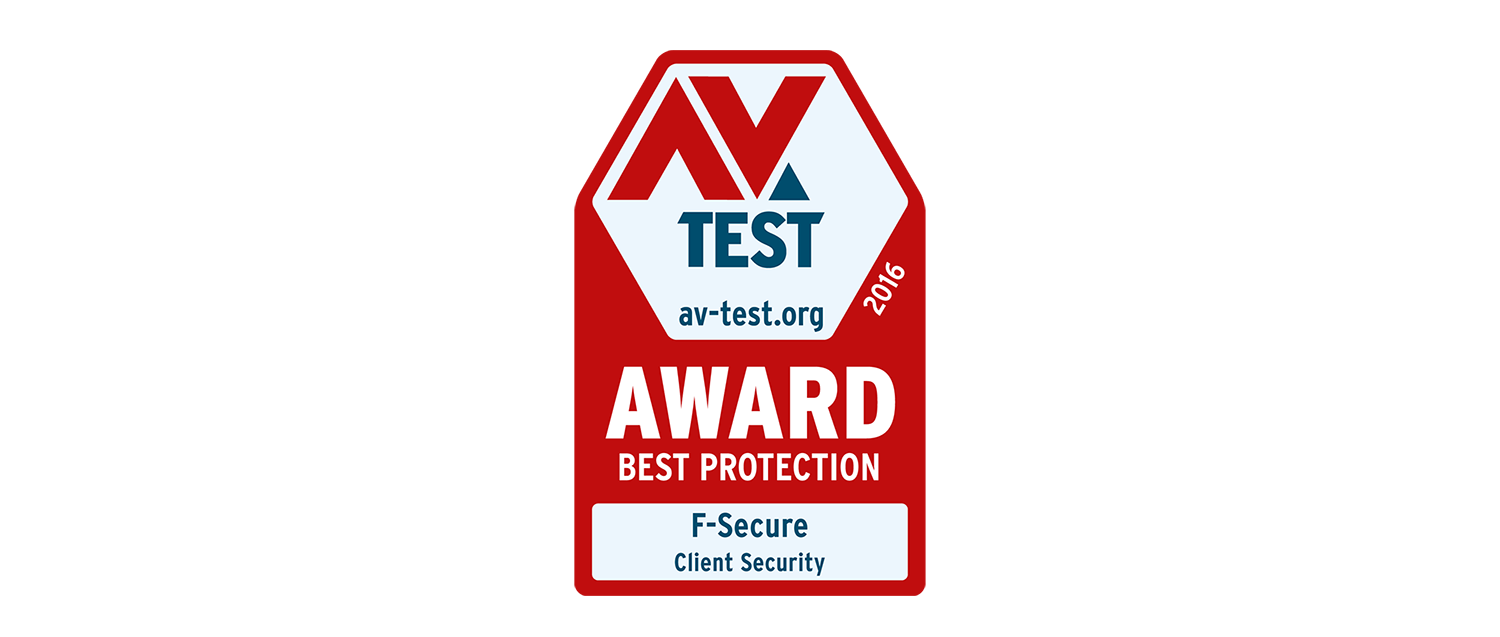 AV-Test: Top Product Badge 2016