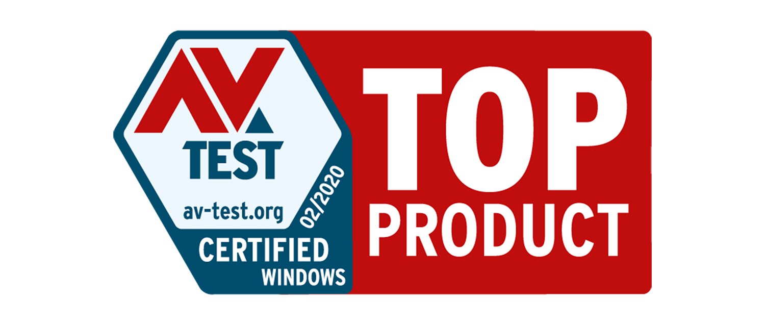 AV-Test: Top Product Badge 2020