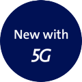 New with 5G