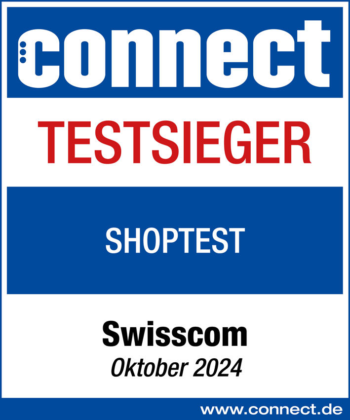 Connect Testsieger Logo 2024