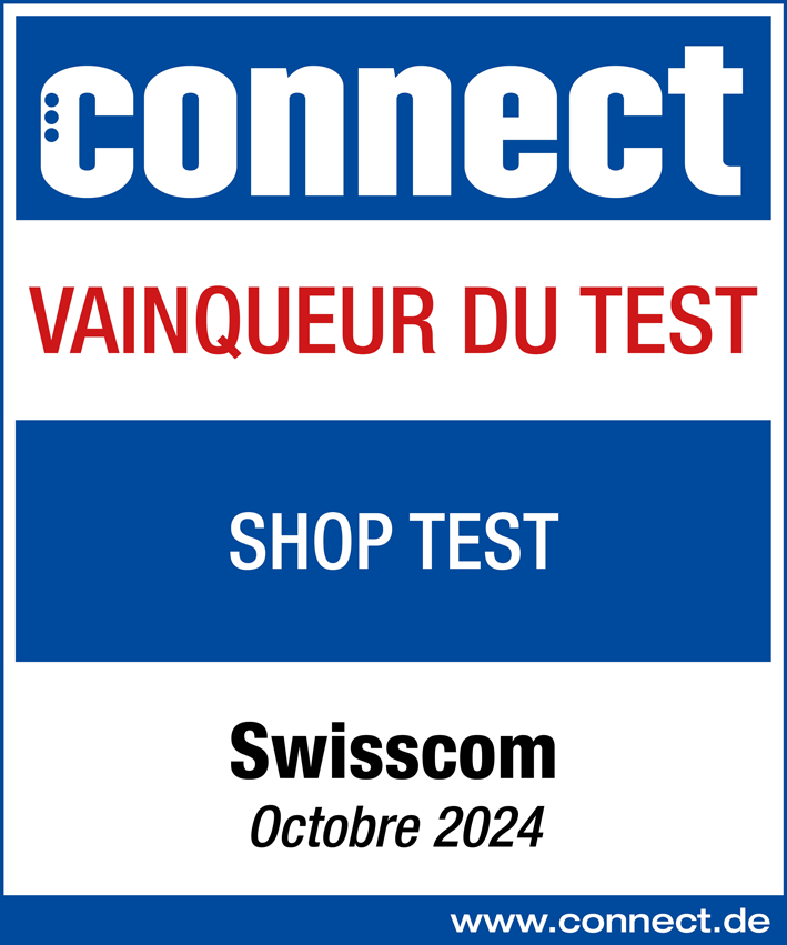 Connect Vainqueur du test 2024 Logo