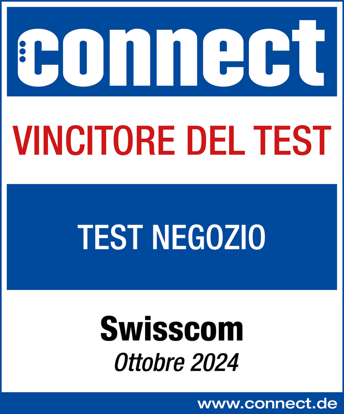 Connect vincitore del test 2024 Logo