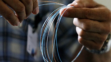 Fibre optic expansion