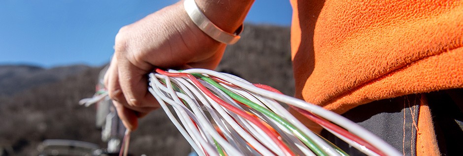 Extension du réseau de fibre optique 