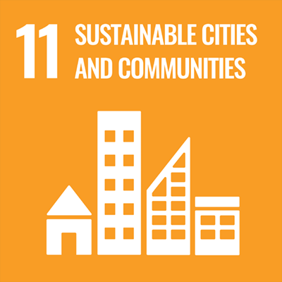 Logo sustainable cities and communities