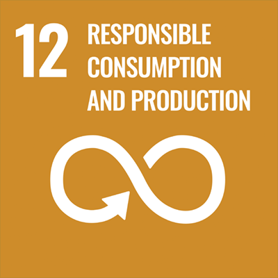 Logo consumo e produzione sostenibili