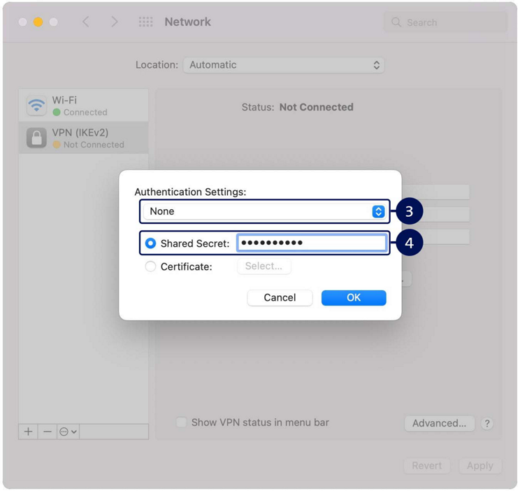 Setting up a secure VPN connection and VPN – Help | Swisscom