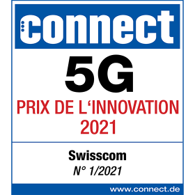 logo connect 5G prix de l'innovation