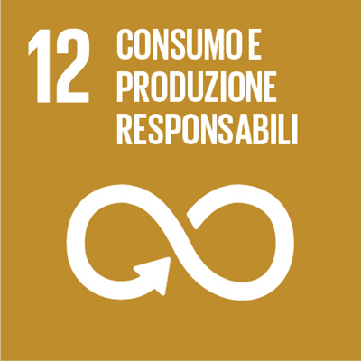 Logo di consumo e produzione sostenibili
