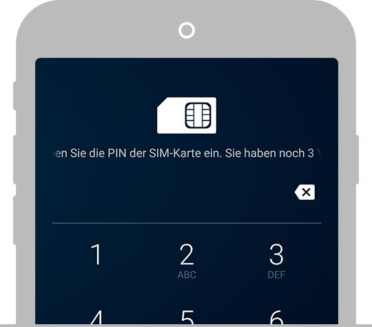 Gerät oder SIM entsperren - Hilfe | Swisscom